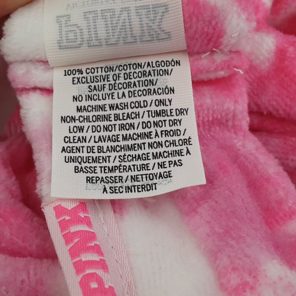 'PINK' VICTORIA'S SECRET TIE-DYE KNOTTED HEADWRAP/ BAND - Picture 11 of 16